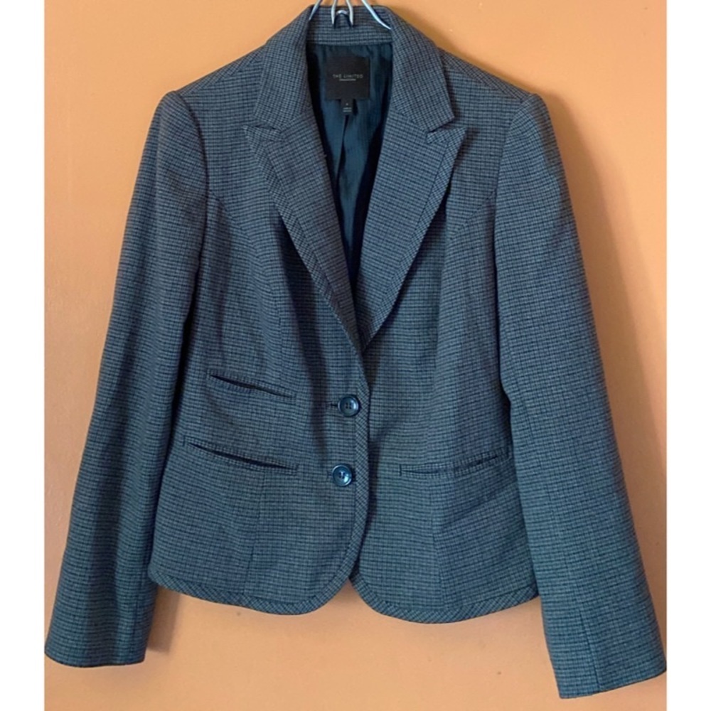 Houndstooth Blazer